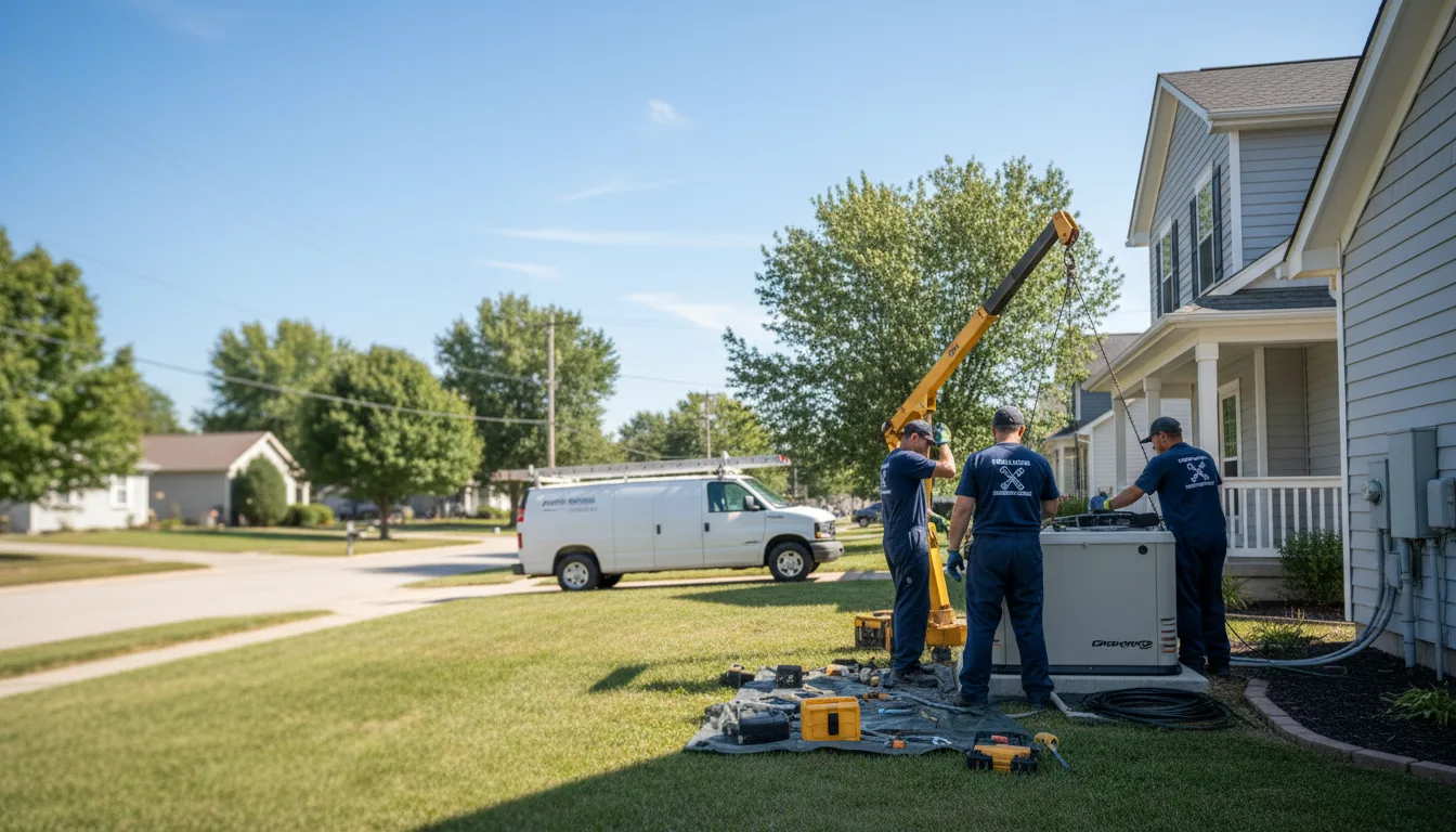 Generator Installation in Peace Valley, MO near me